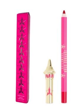 Jeffree Star NEW velvet lip liner in color REDRUM